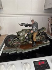 Gears Of War 4 Collectors Edition JD 11in Bike Statue - VGC With Box 