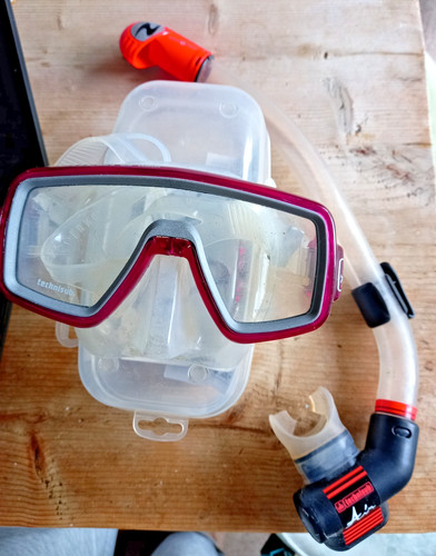 Technisub snorkel goggles - technisub,