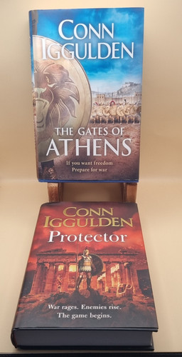 Conn iggulden athenian - iggulden,