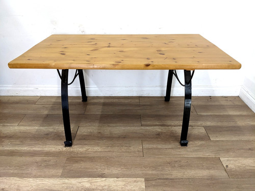 Dining table solid pine - dining,