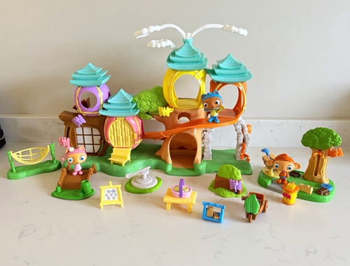 Cbeebies waybuloo playsets - waybuloo,