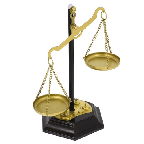 Old fashioned weighing scales - weighing,