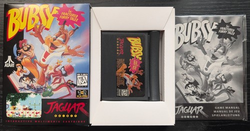 Bubsy fractured furry - in, tales