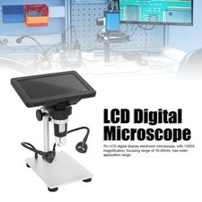 7in LCD Digital Microscope HD