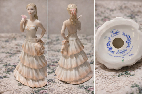 Coalport miniature katie - coalport, “katie”