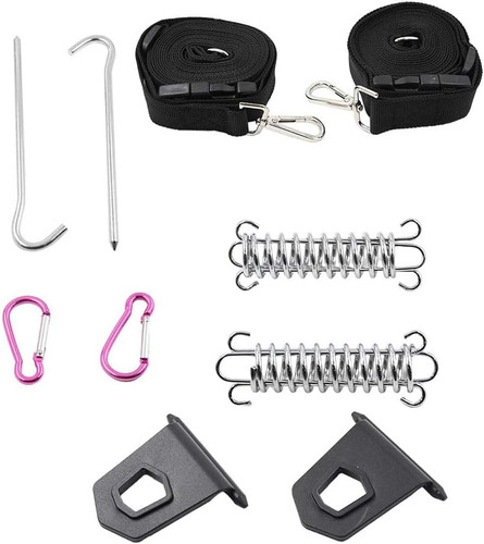 Awning tie down kit - down, s
