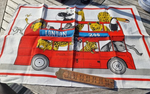 Vintage london zoo routemaster - vintage,