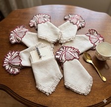 Set of 6 Vintage Madeira Style