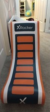 X Rocker Gaming Chair - Orange