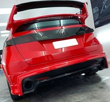 Honda Civic gen8 FN all version Mugen Look Rear Boot Spoiler