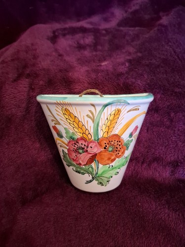 Vintage italian pottery - vintage,