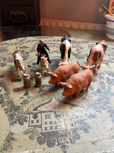Vintage britains farm - farm, animals