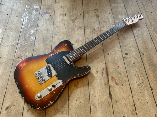 Telecaster three tone tobacco - telecaster,