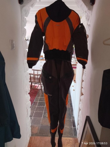 Preowned drysuit designed for - preowned, drysuit,