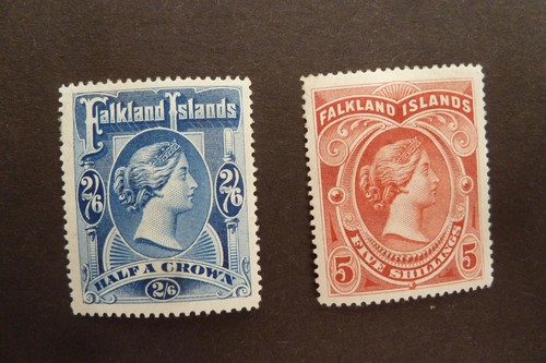 Falkland 1898 qv 2 - falkland, is.