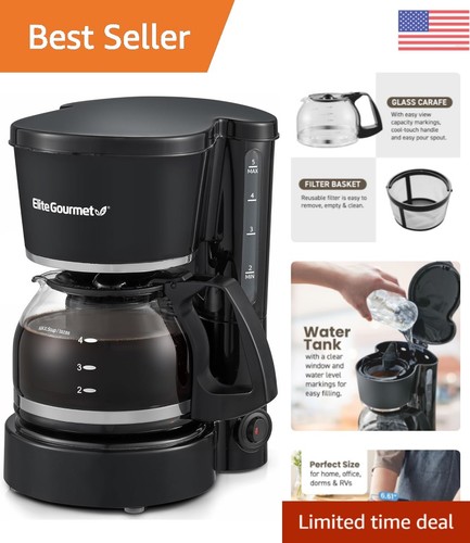 Modern cup drip coffee - 5-cup,