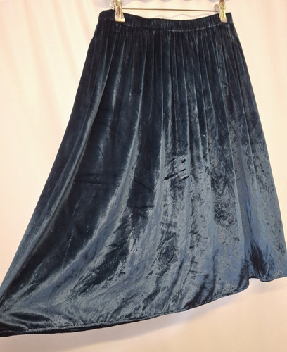 Jigsaw velvet flared skirt - jigsaw,
