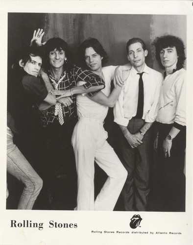 Rolling stones atlantic - rolling,