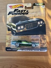 Hot Wheels Premium '72 Ford