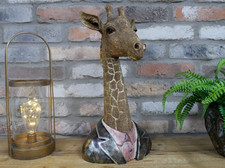 Large Resin Quirky Giraffe in