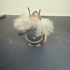 Vtg scandinavian wood viking - wood,