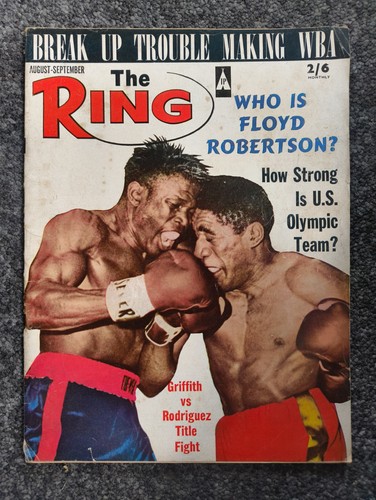 The ring magazine - , 1964
