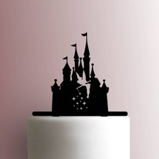 Disney castle tinkerbell cameo - castle,