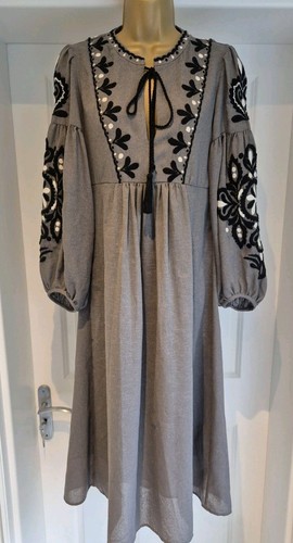 Zara dress grey - xs,