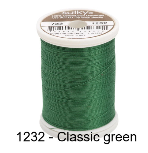 733 1232 sulky classic green - classic,