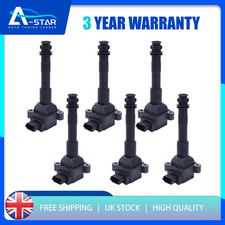 New Ignition Coil Pack x6 for Porsche 911 Boxster Cayman 986 987 996 997