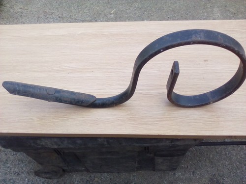Straight spring tines - straight,