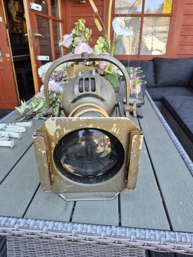 Vintage strand stage - strand, lamp