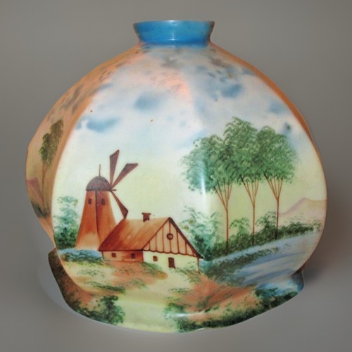 Vintage hand painted - hand-painted, milk
