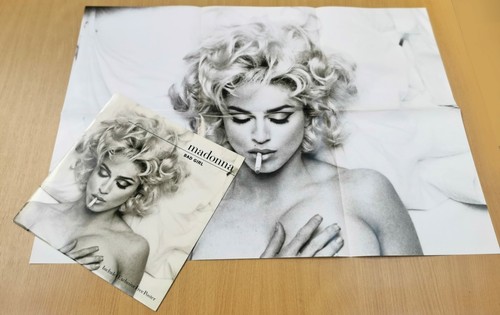 Madonna bad girl 4 track - bad,