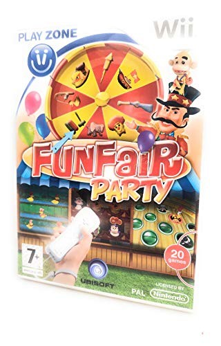 Funfair party wii - party, [wii]