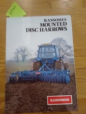 Ransomes Sims Mounted Disc