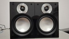 Sony SS-50HDE Premium 4ohm Speakers 170 Watts Power 2 Way Black. *SPEAKERS ONLY*