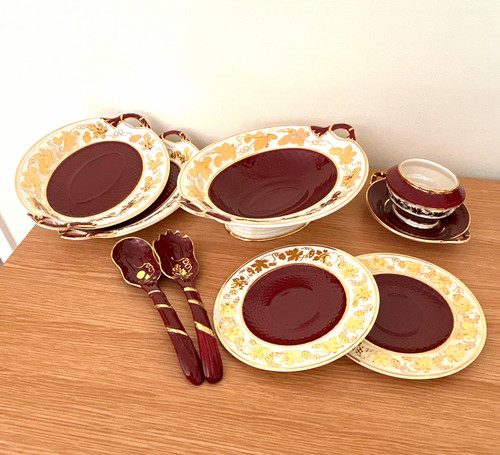 Wade rubytone hand painted - wade,