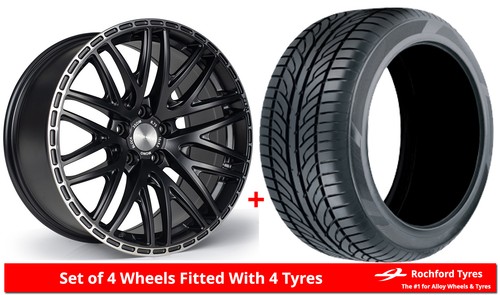 Alloy wheels tyres - wheels, 18"