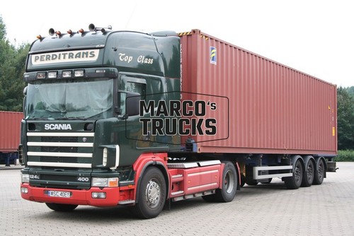 Truck photo scania 124l 400 - truck,