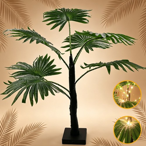 Simulated coconut tree - tree, with