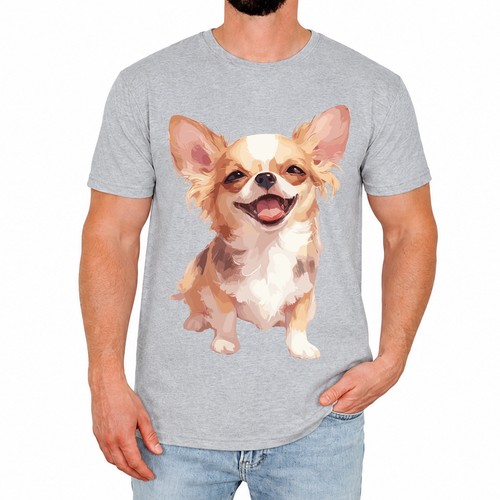 Cute chihuahua mens - cute, t-shirt