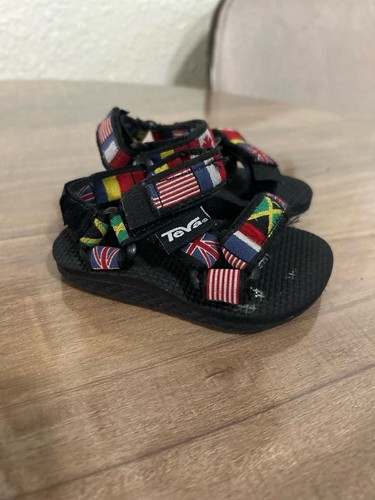 Teva infants toddler flag - teva,