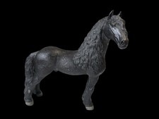 Schleich Fresian Stallion