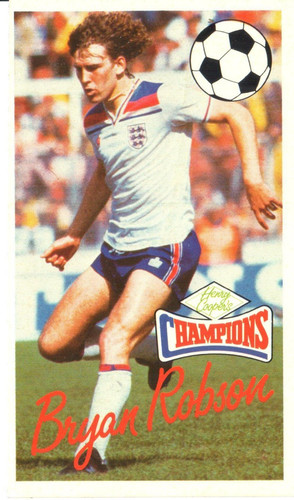 Football bryan robson henry - football,