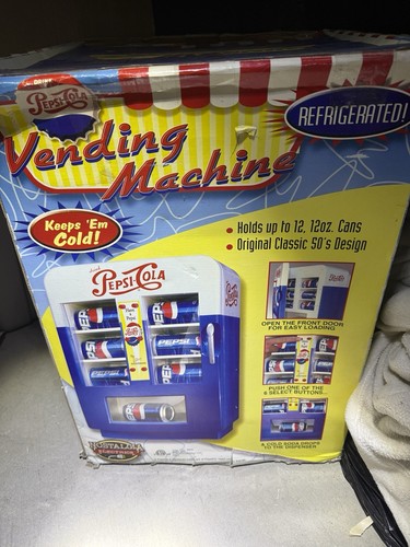 Vintage pepsi mini - vintage,