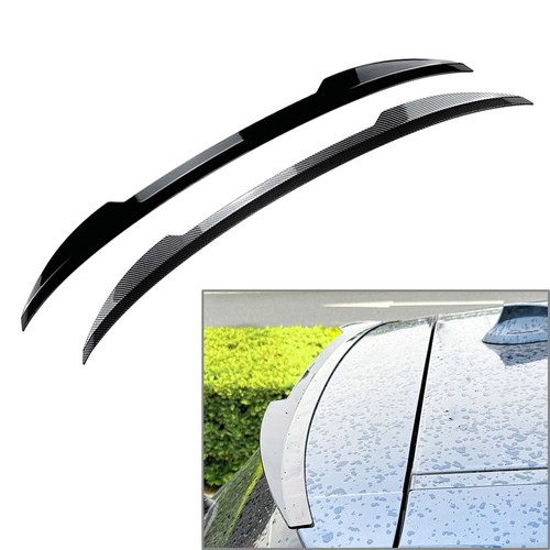 Rear roof spoiler - rear, for