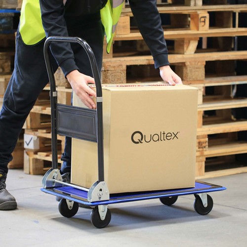 Folding platform trolley - trolley, hand