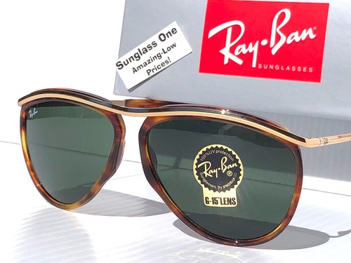 Ray ban olympian - havana, gold