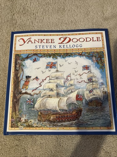 Steven kellogg yankee doodle - kellogg's,